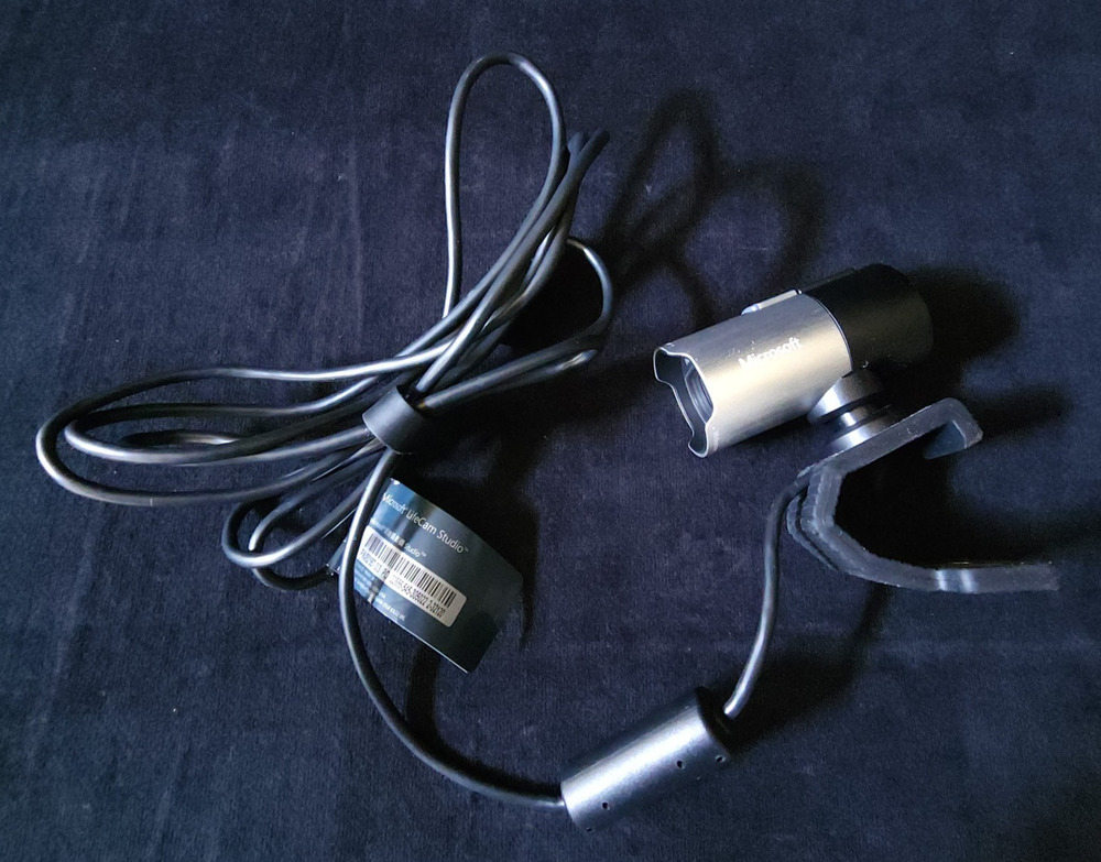 Microsoft LifeCam Studio Model 1425 USB 2.0 1080P HD Webcam X821857-003